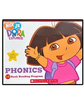 Scholastic Nick Jr. Dora the Explorer Phonics BOXED SET